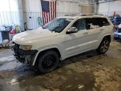 Jeep salvage cars for sale: 2016 Jeep Grand Cherokee Overland