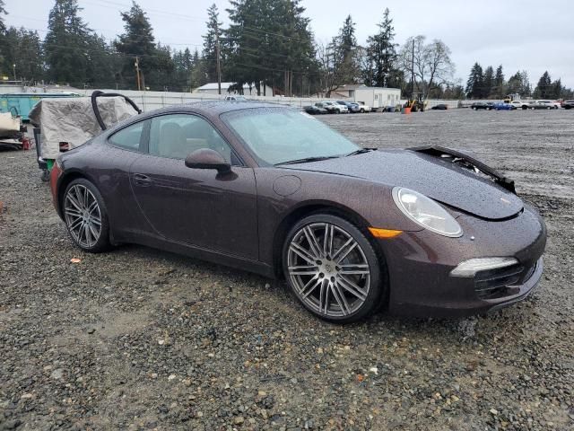 2015 Porsche 911 Carrera