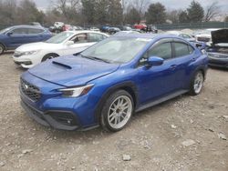 Salvage cars for sale at Madisonville, TN auction: 2022 Subaru WRX GT