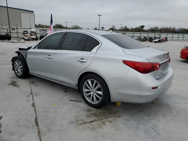 2015 Infiniti Q50 Base