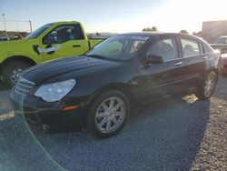 Salvage cars for sale at Mentone, CA auction: 2007 Chrysler Sebring Limited