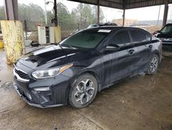 Salvage cars for sale at Gaston, SC auction: 2019 KIA Forte FE