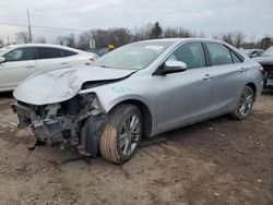 Salvage cars for sale from Copart Chalfont, PA: 2016 Toyota Camry LE