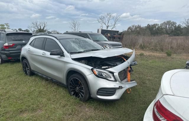 2018 Mercedes-Benz GLA 250