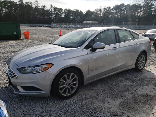 2017 Ford Fusion SE Hybrid