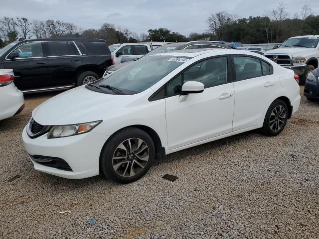 2015 Honda Civic EX