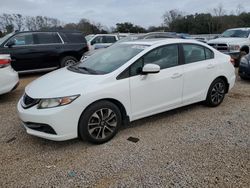 Honda salvage cars for sale: 2015 Honda Civic EX