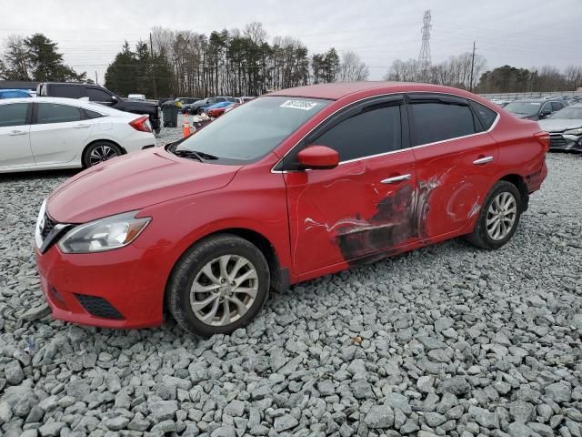 2018 Nissan Sentra S