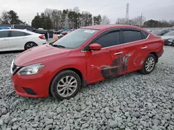 2018 Nissan Sentra S en venta en Mebane, NC