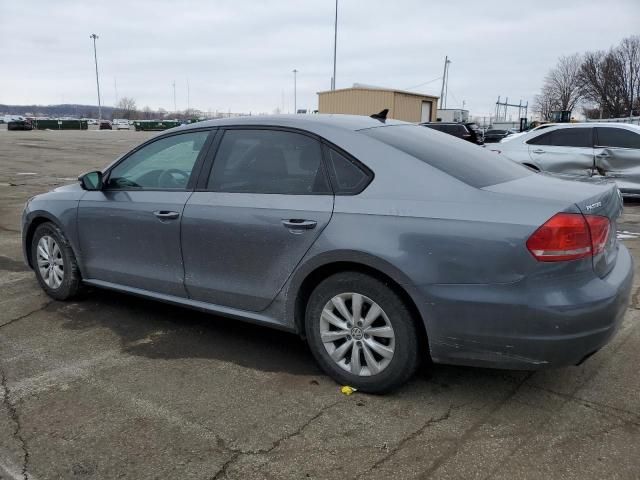 2015 Volkswagen Passat S