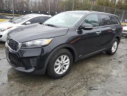 Salvage cars for sale at Waldorf, MD auction: 2019 KIA Sorento LX