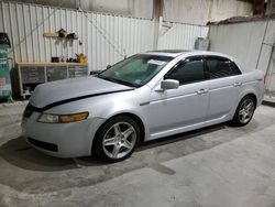 Salvage cars for sale at Tulsa, OK auction: 2004 Acura TL