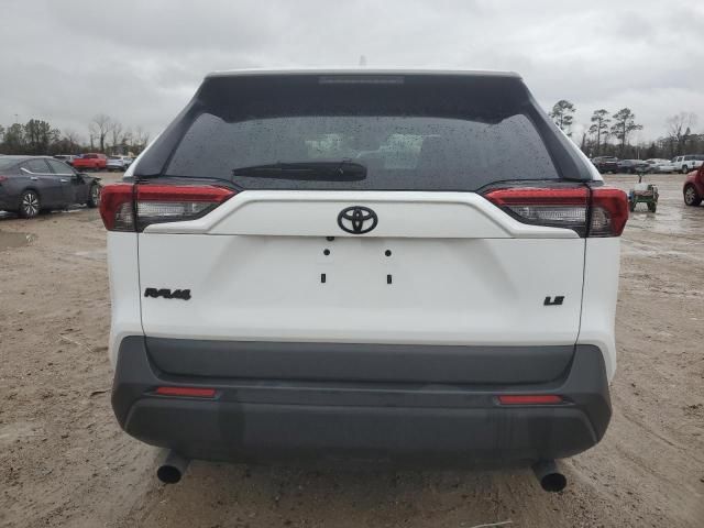 2024 Toyota Rav4 LE