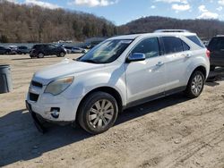 Carros salvage a la venta en subasta: 2011 Chevrolet Equinox LT