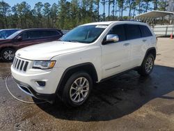 Salvage cars for sale at Harleyville, SC auction: 2015 Jeep Grand Cherokee Limited