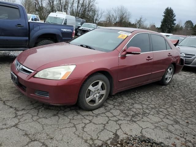 2007 Honda Accord Hybrid