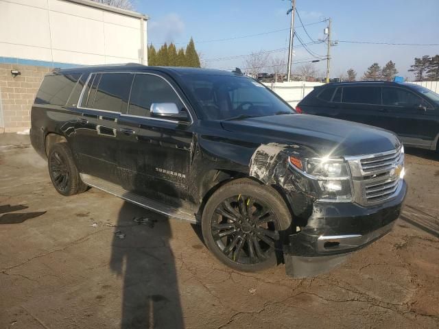 2015 Chevrolet Suburban K1500 LTZ