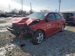 Salvage cars for sale from Copart Columbus, OH: 2013 Toyota Corolla Base