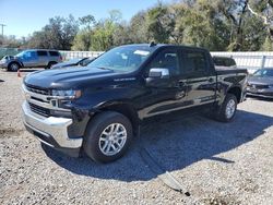 Carros salvage sin ofertas aún a la venta en subasta: 2022 Chevrolet Silverado LTD C1500 LT