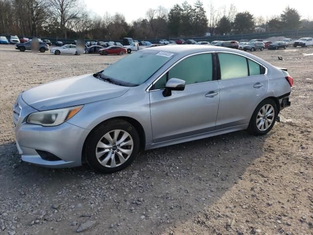 2015 Subaru Legacy 2.5I Premium