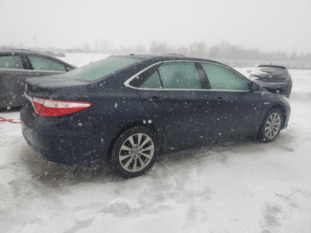 2016 Toyota Camry Hybrid