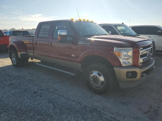 2014 Ford F350 Super Duty