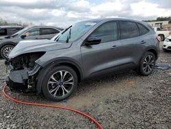 Salvage cars for sale at auction: 2021 Ford Escape SE