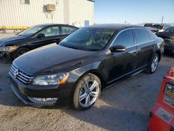 2013 Volkswagen Passat SEL en venta en Tucson, AZ