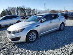 KIA salvage cars for sale: 2011 KIA Optima LX