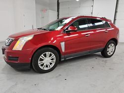 Salvage cars for sale at Glassboro, NJ auction: 2016 Cadillac SRX Luxury Collection