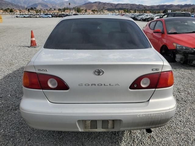 2002 Toyota Corolla CE