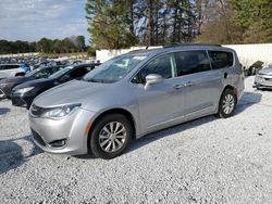 Salvage cars for sale at Fairburn, GA auction: 2017 Chrysler Pacifica Touring L