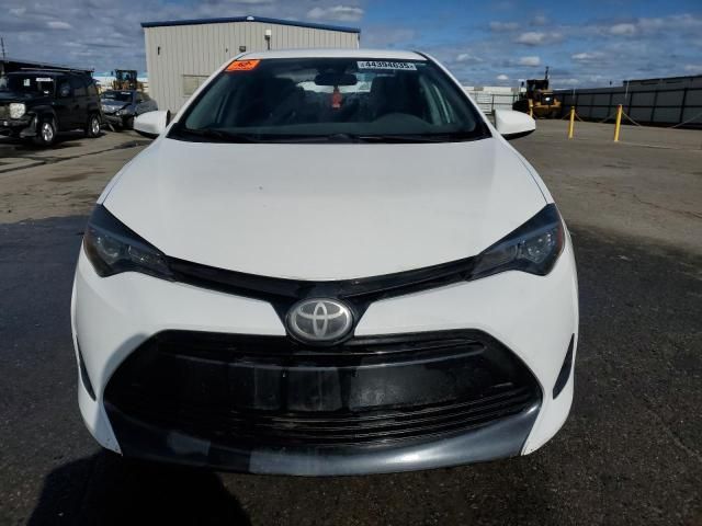 2019 Toyota Corolla L