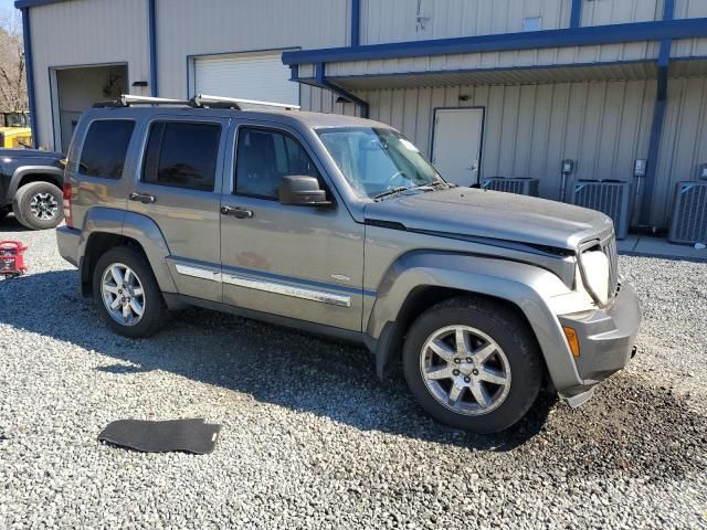 2012 Jeep Liberty Sport