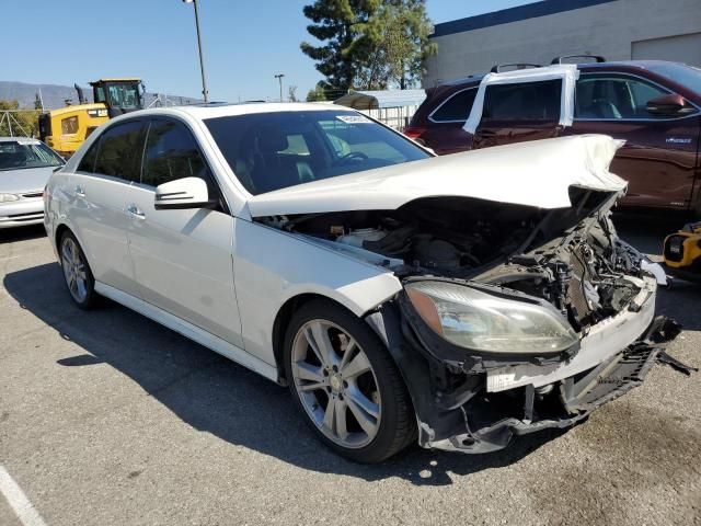 2014 Mercedes-Benz E 350