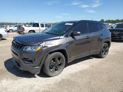 Jeep Compass salvage cars for sale: 2020 Jeep Compass Latitude