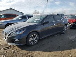 Salvage cars for sale at Pekin, IL auction: 2021 Nissan Altima SV