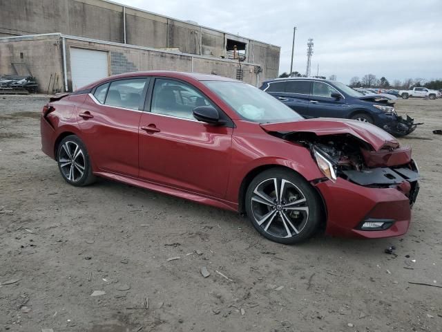 2021 Nissan Sentra SR