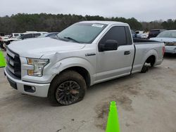 Salvage cars for sale at Florence, MS auction: 2016 Ford F150