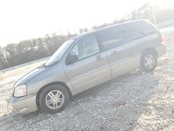 Ford Freestar salvage cars for sale: 2004 Ford Freestar Limited