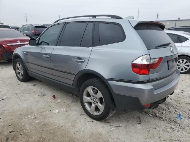 2008 BMW X3 3.0SI