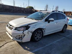 Subaru salvage cars for sale: 2015 Subaru Impreza Sport Limited