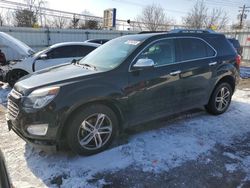 Chevrolet Vehiculos salvage en venta: 2017 Chevrolet Equinox Premier