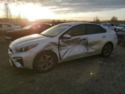 Salvage cars for sale at Arlington, WA auction: 2020 KIA Forte FE