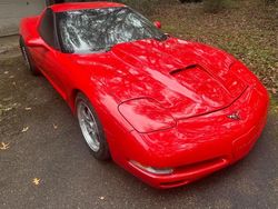 Salvage cars for sale at Florence, MS auction: 2000 Chevrolet Corvette