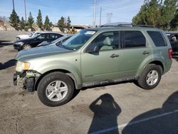 Salvage cars for sale at Rancho Cucamonga, CA auction: 2008 Ford Escape HEV