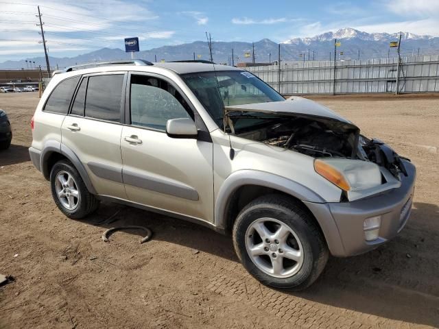 2001 Toyota Rav4