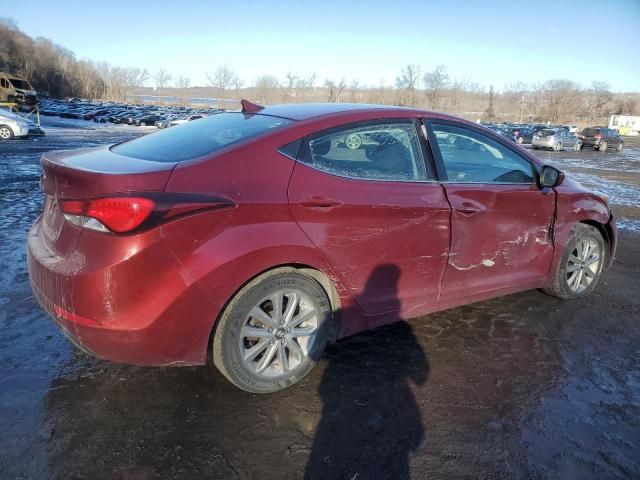 2015 Hyundai Elantra SE