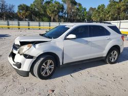 Chevrolet salvage cars for sale: 2013 Chevrolet Equinox LT