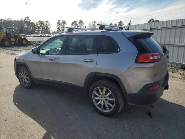 2018 Jeep Cherokee Limited